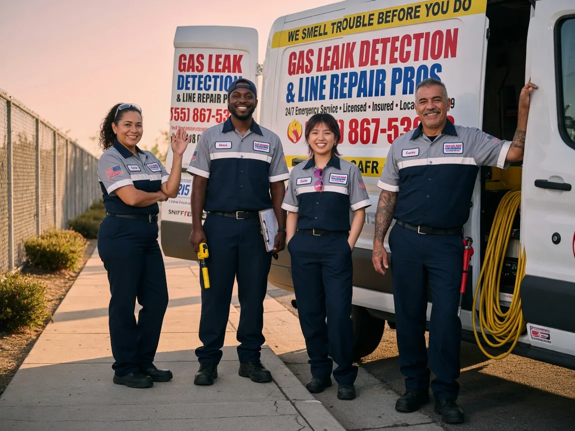 Gas Line Repair company in Gilberts, IL