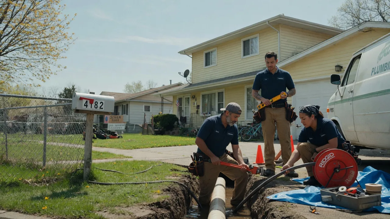 Gas Line Repair in Gilberts, IL near me